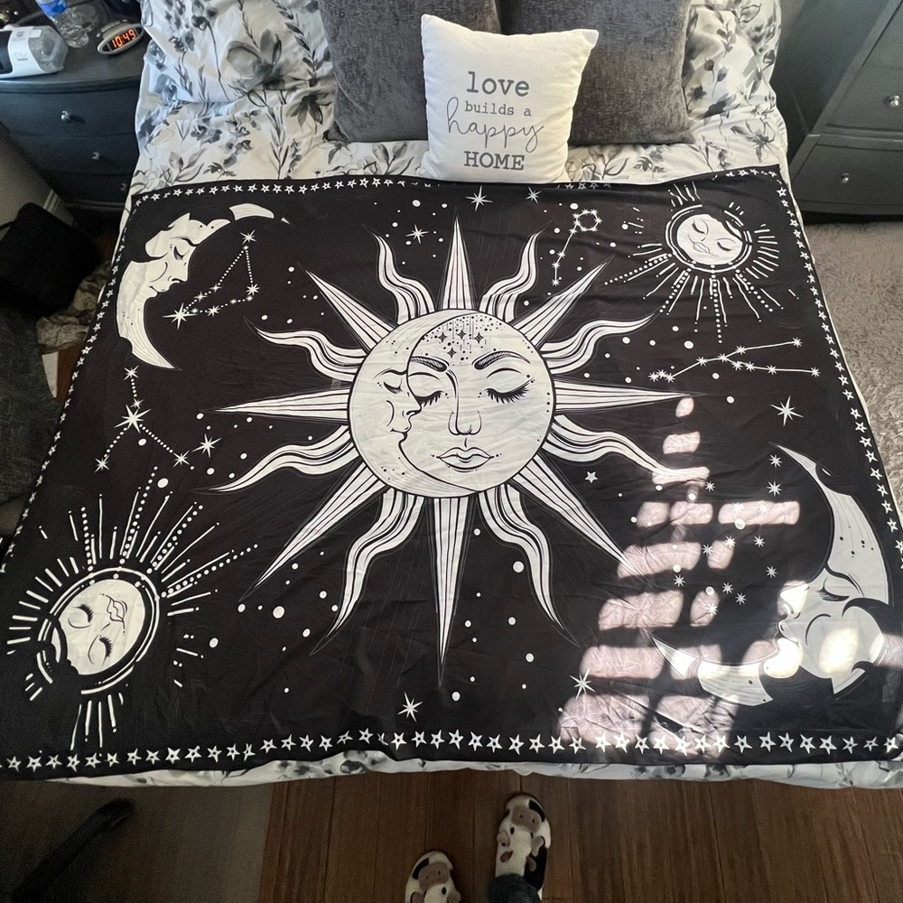 Wall tapestry 6 feet by 4.3 feet